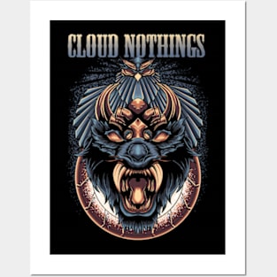 CLOUD NOTHINGS BAND Posters and Art